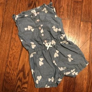 ✨ 12m heart romper